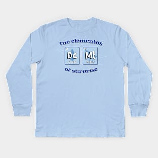 eleMentos of Surprise Kids Long Sleeve T-Shirt